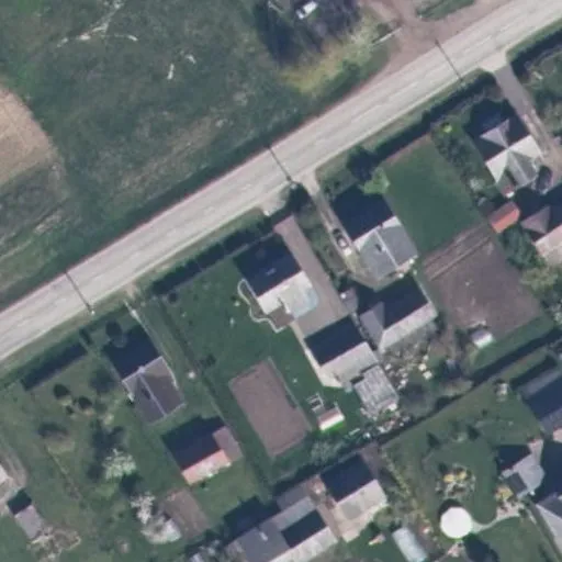 Vaizdas iš viršaus: Stonų g. 107, Raseiniai