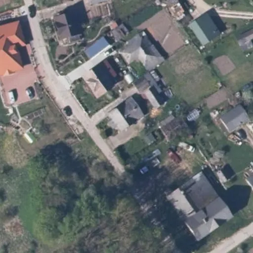 Vaizdas iš viršaus: Maironio g. 20, Ariogala