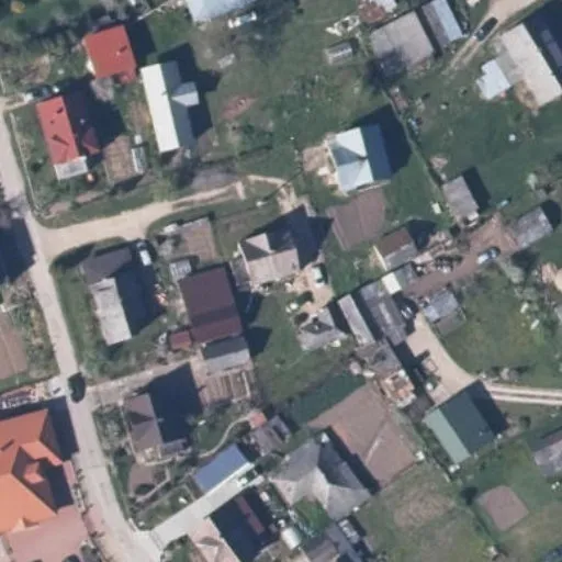 Vaizdas iš viršaus: Maironio g. 24, Ariogala