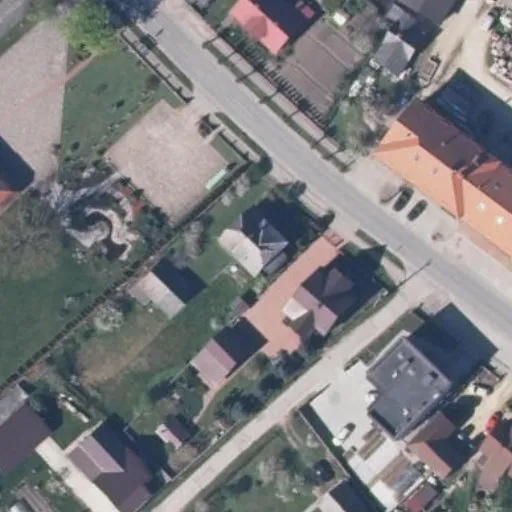 Vaizdas iš viršaus: Vytauto g. 129, Ariogala