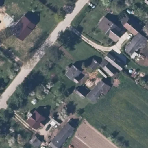 Vaizdas iš viršaus: Kaimutės g. 6, Gėluva