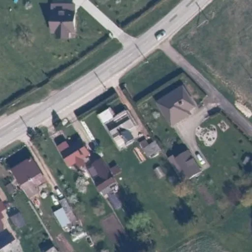Vaizdas iš viršaus: Stonų g. 39, Raseiniai