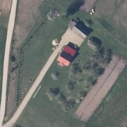 Vaizdas iš viršaus: Žemaičių g. 49, Ariogala