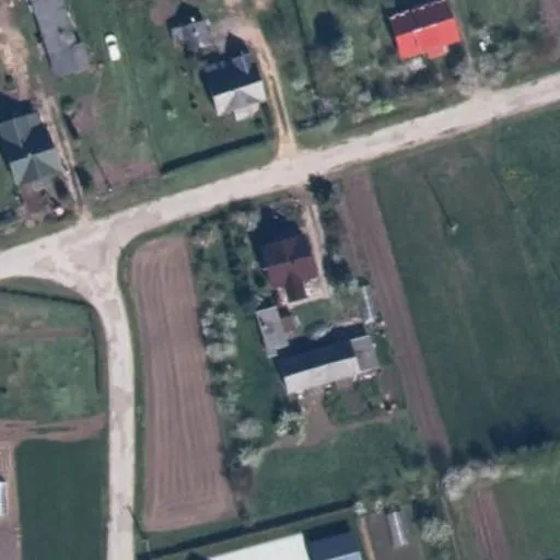 Vaizdas iš viršaus: V. Kudirkos g. 14, Viduklė