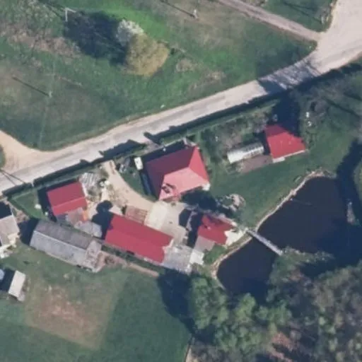 Vaizdas iš viršaus: Jono Pauliaus II g. 23, Šiluva