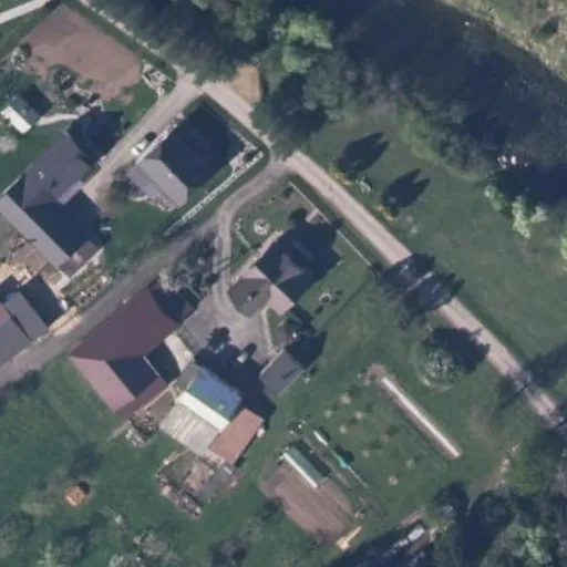 Vaizdas iš viršaus: Ringės g. 5, Uždubysys