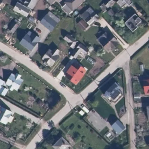 Vaizdas iš viršaus: Statybininkų g. 5, Raseiniai