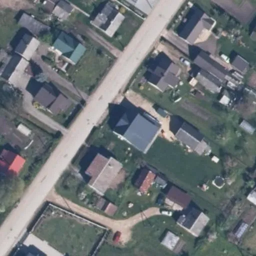 Vaizdas iš viršaus: Stoties g. 11, Raseiniai