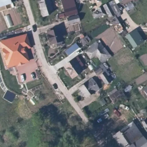 Vaizdas iš viršaus: Maironio g. 21, Ariogala