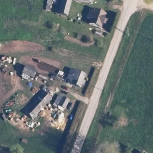 Vaizdas iš viršaus: Šiaulėnų g. 17, Šiluva