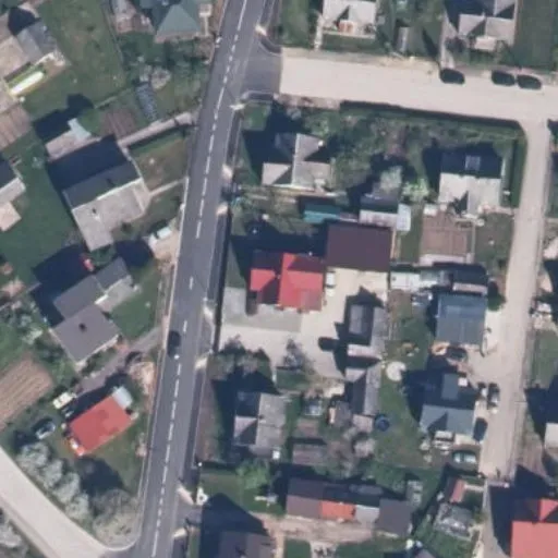 Vaizdas iš viršaus: Jurbarko g. 3, Raseiniai