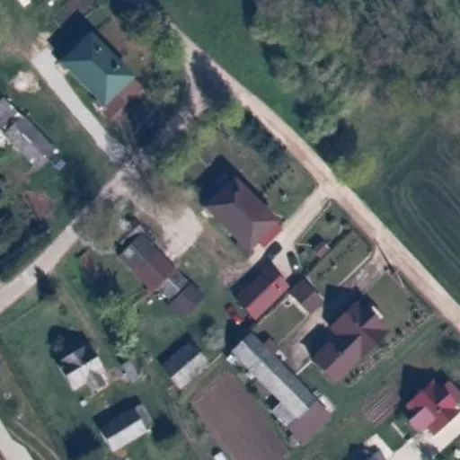 Vaizdas iš viršaus: Gedimino g. 6, Viduklė