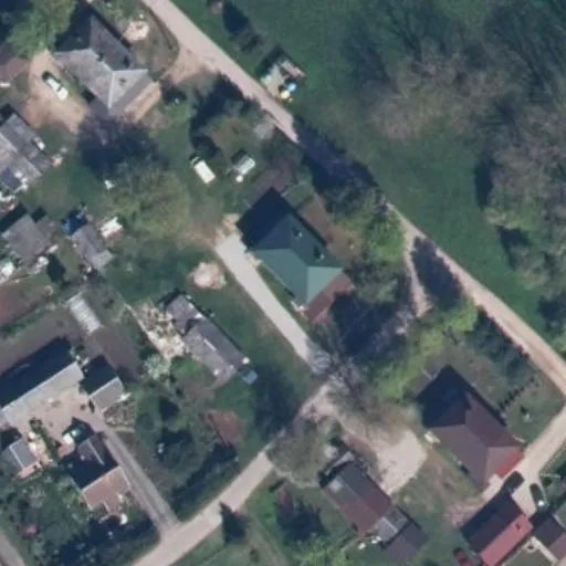 Vaizdas iš viršaus: Gedimino g. 4, Viduklė