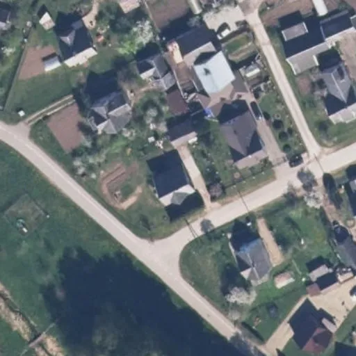 Vaizdas iš viršaus: Birutės g. 1, Raseiniai