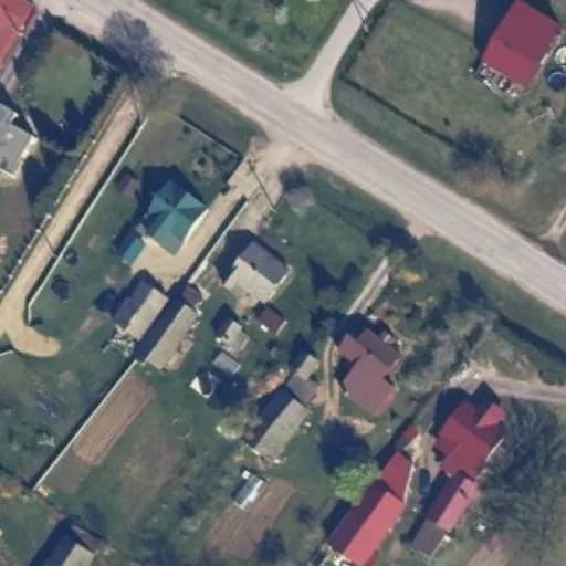 Vaizdas iš viršaus: Kęstučio g. 63, Viduklė