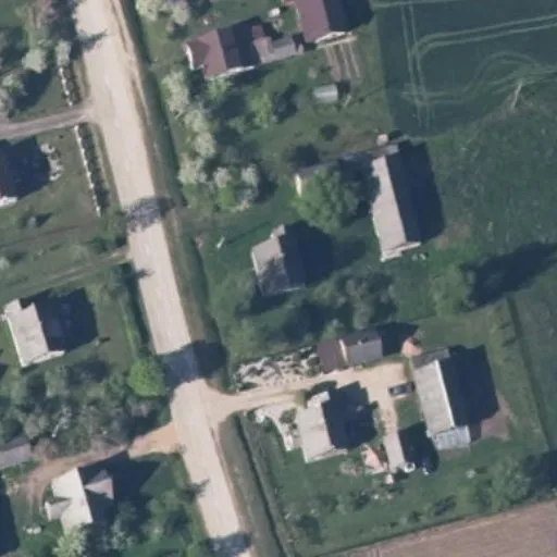 Vaizdas iš viršaus: Miško g. 25, Butkiškė