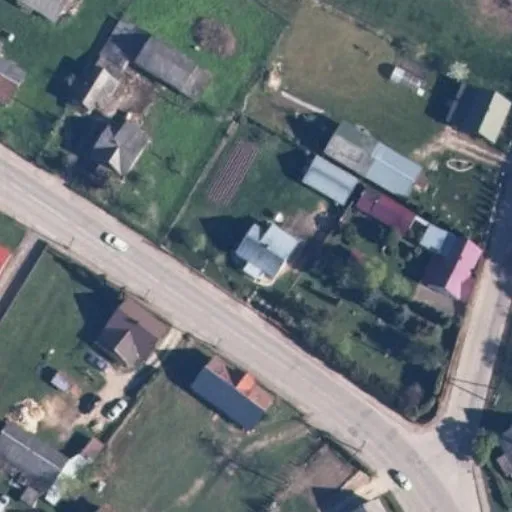 Vaizdas iš viršaus: Tytuvėnų g. 2, Šiluva