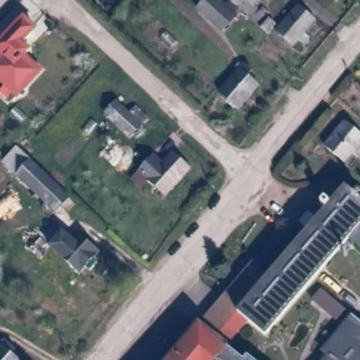 Vaizdas iš viršaus: Dariaus ir Girėno g. 15, Viduklė