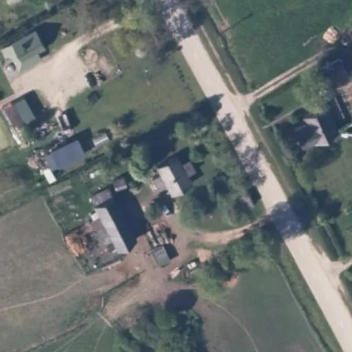 Vaizdas iš viršaus: Miško g. 28, Butkiškė