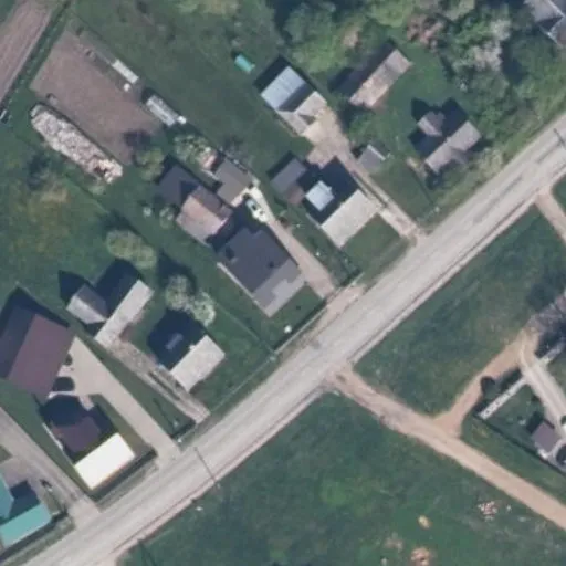 Vaizdas iš viršaus: Stonų g. 30, Raseiniai