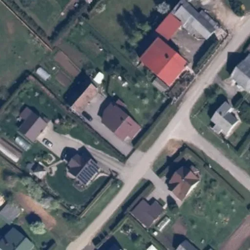 Vaizdas iš viršaus: Maigės g. 17, Viduklė