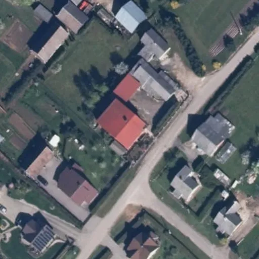Vaizdas iš viršaus: Maigės g. 19, Viduklė