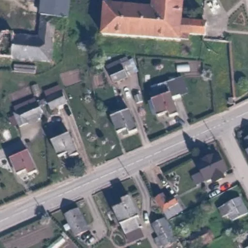 Vaizdas iš viršaus: Bažnyčios g. 8, Raseiniai