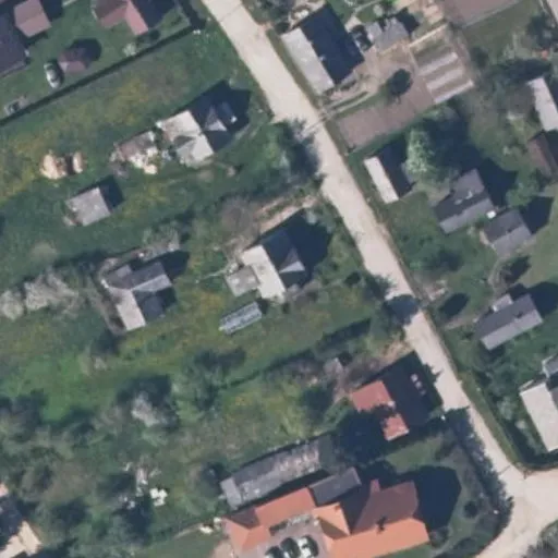 Vaizdas iš viršaus: Jovarų g. 22, Ariogala