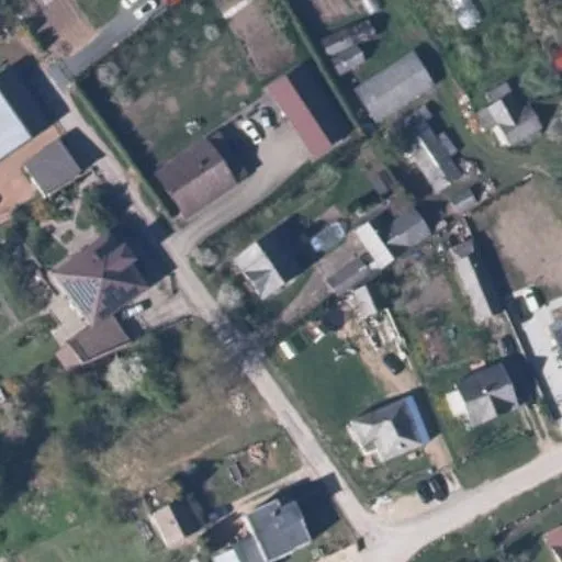 Vaizdas iš viršaus: Maironio g. 28, Ariogala