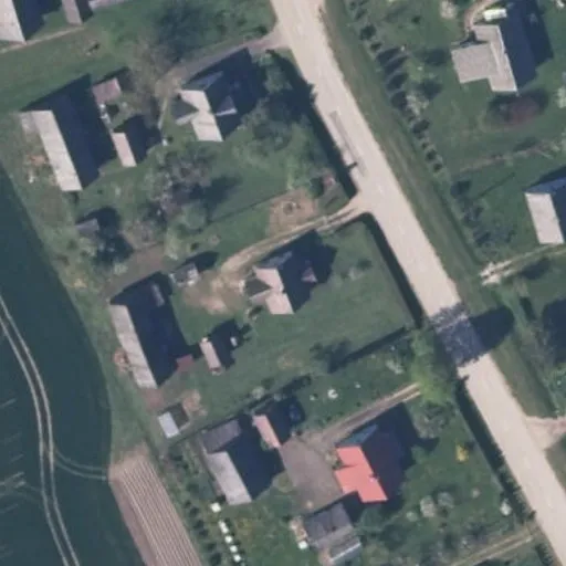 Vaizdas iš viršaus: Miško g. 20, Butkiškė