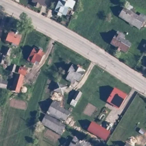 Vaizdas iš viršaus: Tytuvėnų g. 11, Šiluva