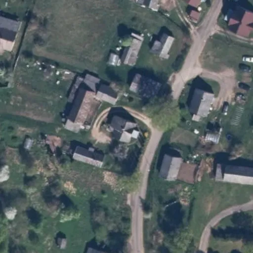 Vaizdas iš viršaus: Žalioji g. 8A, Viduklė