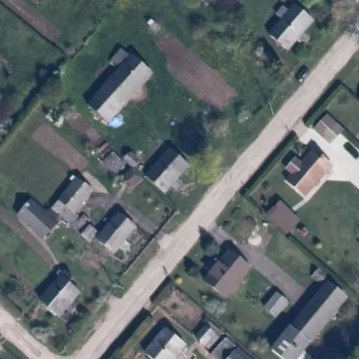 Vaizdas iš viršaus: Dariaus ir Girėno g. 21, Viduklė