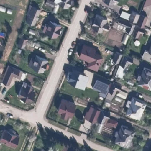 Vaizdas iš viršaus: Bagdoniškės g. 2, Raseiniai