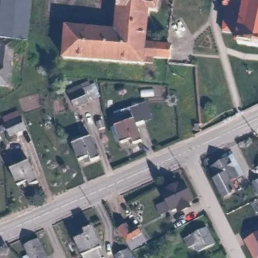 Vaizdas iš viršaus: Bažnyčios g. 6, Raseiniai