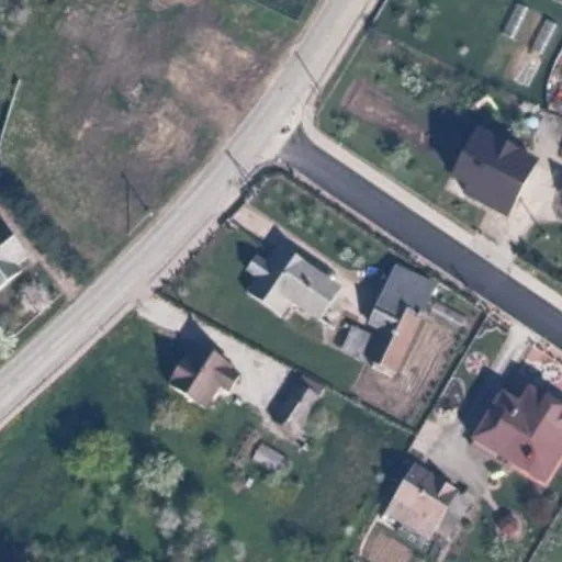 Vaizdas iš viršaus: Stonų g. 23, Raseiniai