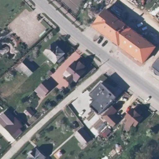 Vaizdas iš viršaus: Vytauto g. 127, Ariogala