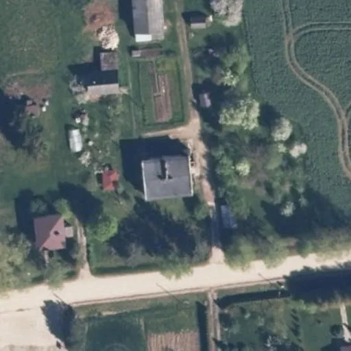 Vaizdas iš viršaus: Beržų g. 15, Bliūdžiai