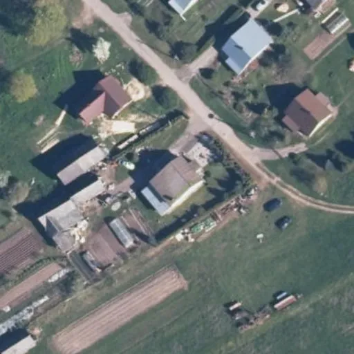 Vaizdas iš viršaus: Naujoji g. 14, Šiluva