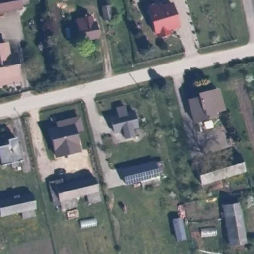 Vaizdas iš viršaus: Alyvų g. 40, Gabšiai