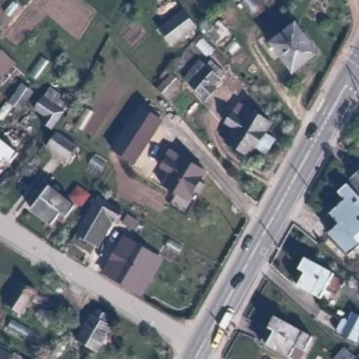 Vaizdas iš viršaus: Jurbarko g. 4, Raseiniai