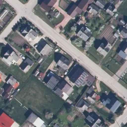 Vaizdas iš viršaus: Gedimino g. 42, Raseiniai