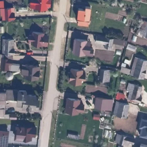 Vaizdas iš viršaus: Laisvės g. 4, Raseiniai