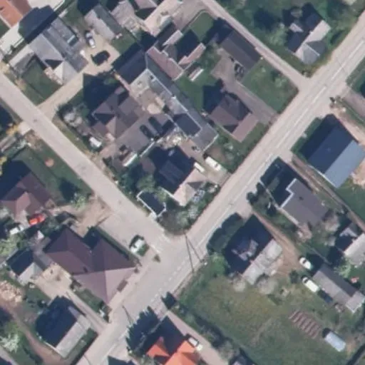 Vaizdas iš viršaus: Savanorių g. 23, Raseiniai