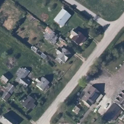Vaizdas iš viršaus: Taurupio g. 35, Ariogala