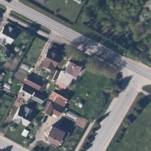 Vaizdas iš viršaus: Vytauto g. 19A, Ariogala