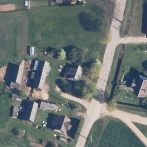 Vaizdas iš viršaus: Šiaulėnų g. 21, Šiluva