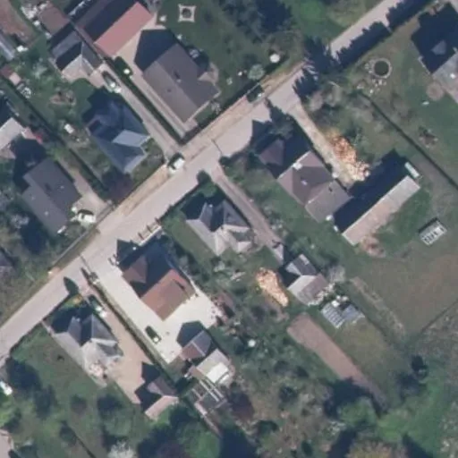 Vaizdas iš viršaus: M. K. Čiurlionio g. 12, Raseiniai