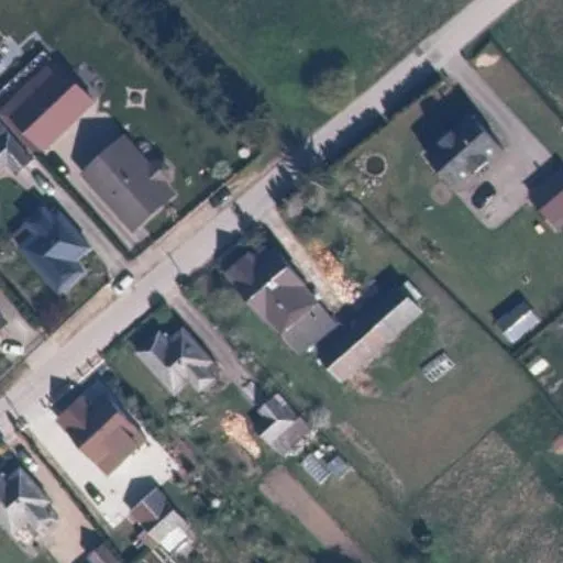 Vaizdas iš viršaus: M. K. Čiurlionio g. 14, Raseiniai