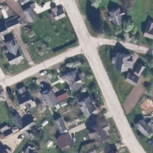 Vaizdas iš viršaus: Birutės g. 4, Raseiniai